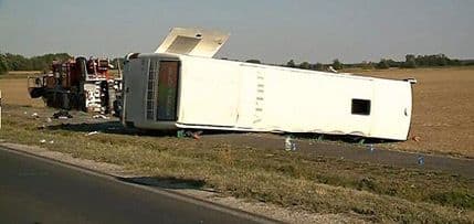 Mađarska: Autobus ŽKK Đer sletio s puta, dvije osobe poginule Mađarska: Autobus ŽKK Đer sletio s puta, dvije osobe poginule