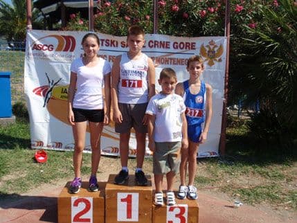 Prvenstvo CG: Rekordi Petričevića, Nikića i Balijagić Prvenstvo CG: Rekordi Petričevića, Nikića i Balijagić