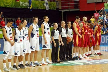 EUROBASKET: Bosna i Hercegovina bolja od Makedonije EUROBASKET: Bosna i Hercegovina bolja od Makedonije