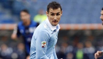 Lacio ponudio novi ugovor Kloseu Lacio ponudio novi ugovor Kloseu