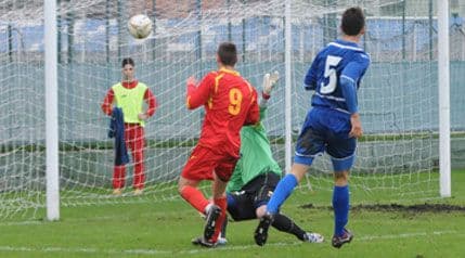 U19: Poraz od Makedonije U19: Poraz od Makedonije