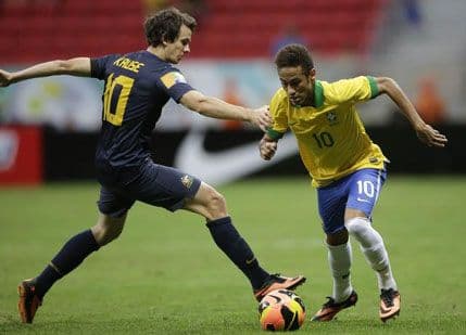 VIDEO: Nejmar blistao u trijumfu Brazila VIDEO: Nejmar blistao u trijumfu Brazila