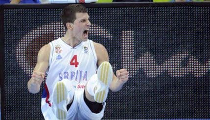 Eurobasket: Srbija pobjedom do druge faze Eurobasket: Srbija pobjedom do druge faze