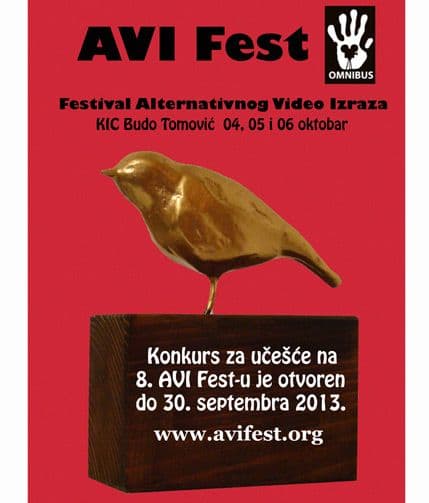 Prijavite kratki film za ovogodišnji AVI Fest Prijavite kratki film za ovogodišnji AVI Fest