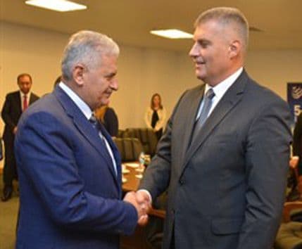 Brajović sa turskim kolegom o bilateralnoj saradnji Brajović sa turskim kolegom o bilateralnoj saradnji