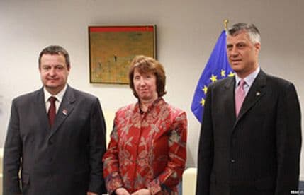 Tači i Dačić postigli sporazum o telekomunikacija i energetici Tači i Dačić postigli sporazum o telekomunikacija i energetici