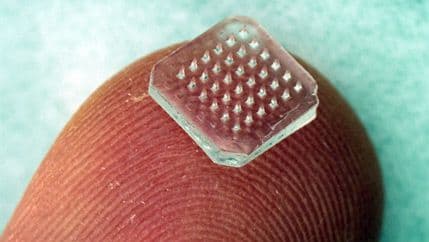 Uskoro ćemo sami sebe vakcinisati - flasterom Uskoro ćemo sami sebe vakcinisati - flasterom