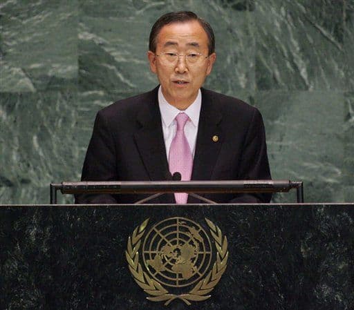 Ban Ki-moon pozdravio prijedlog Rusije o rješenju sirijske krize Ban Ki-moon pozdravio prijedlog Rusije o rješenju sirijske krize