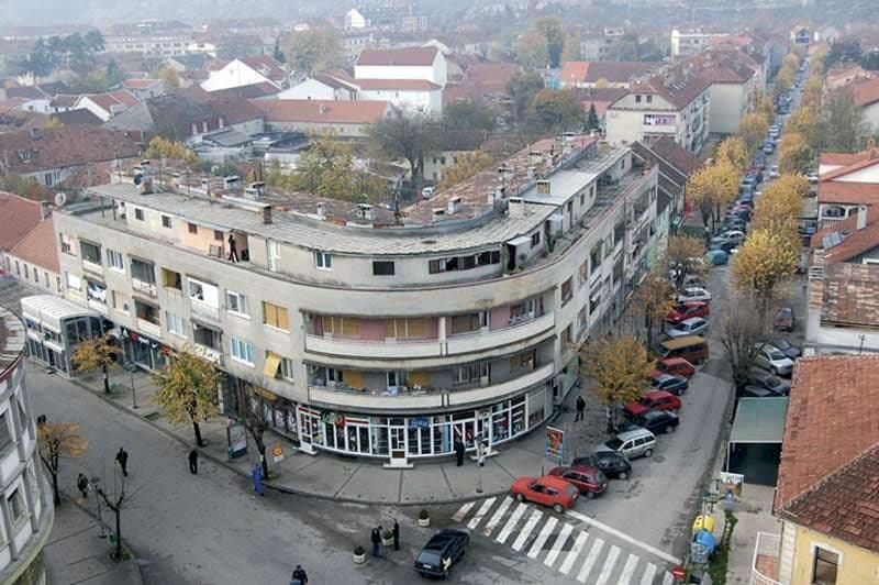 Nikšić: Izgorio motel Sarić Nikšić: Izgorio motel Sarić