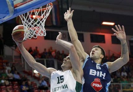 Eurobasket: Bosanci i pored pobjede ispali, Litvanija se provukla Eurobasket: Bosanci i pored pobjede ispali, Litvanija se provukla