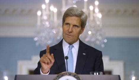 Keri: Asad može da izbjegne inrtervenciju ako preda svo hemijsko oružje Keri: Asad može da izbjegne inrtervenciju ako preda svo hemijsko oružje