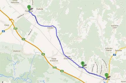 U nesreći kod Kutine četvoro mrtvih U nesreći kod Kutine četvoro mrtvih