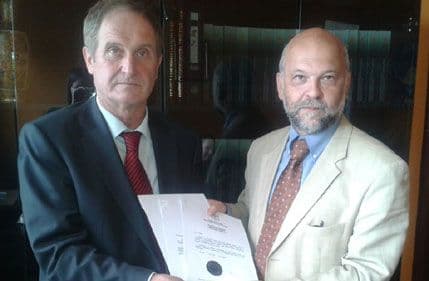 MVPEI: Bingulac predao kopije akreditivnih pisama MVPEI: Bingulac predao kopije akreditivnih pisama