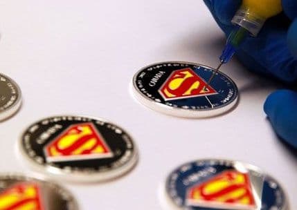 Kanada izdaje novčiće u čast Supermena Kanada izdaje novčiće u čast Supermena