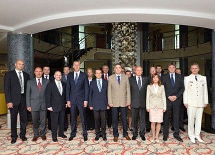 Ministarstvo odbrane domaćin sastanka političkih direktora država članica A5 Ministarstvo odbrane domaćin sastanka političkih direktora država članica A5