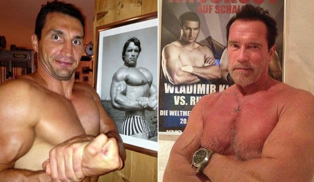 Kličko Švarcenegeru: Kopiram te od 12. godine Kličko Švarcenegeru: Kopiram te od 12. godine