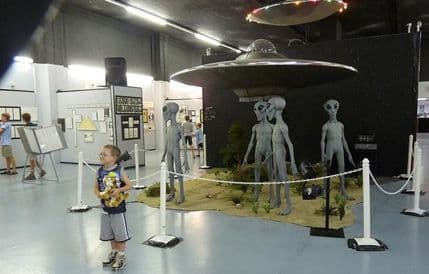 Najbolja mjesta na svijetu za lovce na NLO Najbolja mjesta na svijetu za lovce na NLO