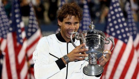 Rafael Nadal kralj Njujorka! Rafael Nadal kralj Njujorka!