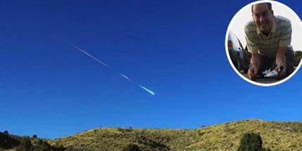 Meteorit koji je pao na Zemlju donio nova otkrića o početku života Meteorit koji je pao na Zemlju donio nova otkrića o početku života