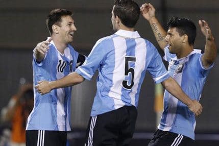 VIDEO: Mesi I Argentina u Brazilu! VIDEO: Mesi I Argentina u Brazilu!
