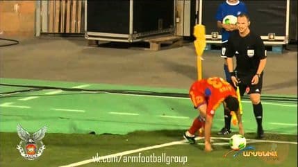 VIDEO: Ovako se izvodi korner... VIDEO: Ovako se izvodi korner...