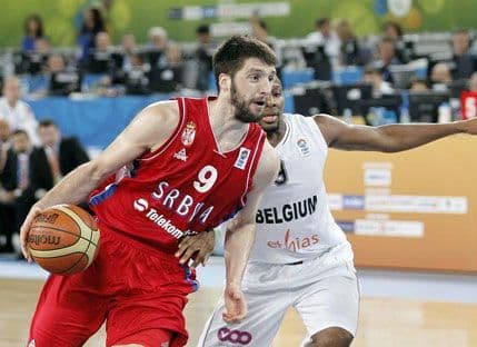 Eurobasket: Pobjeda Srbije na startu druge faze Eurobasket: Pobjeda Srbije na startu druge faze