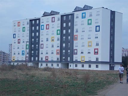 FOTO: Novi studentski dom biće useljen tokom mjeseca  FOTO: Novi studentski dom biće useljen tokom mjeseca