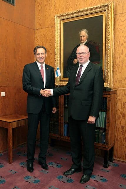 Krivokapić u Finskoj Krivokapić u Finskoj