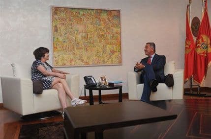 Gazui: Francuska vjeruje u uspjeh Crne Gore Gazui: Francuska vjeruje u uspjeh Crne Gore