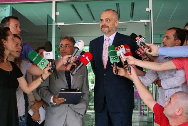 Rama obećao 300.000 novih radnih mjesta Rama obećao 300.000 novih radnih mjesta