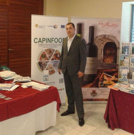 Na Miločerskom razvojnom forumu predstavljen projekat CAPINFOOD Na Miločerskom razvojnom forumu predstavljen projekat CAPINFOOD
