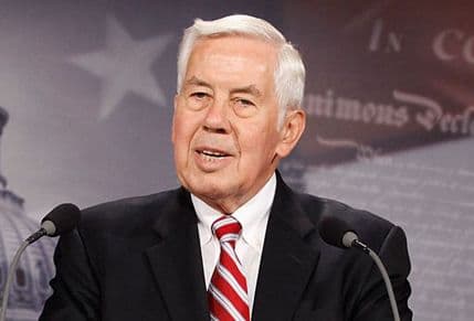 Senator Ričard Lugar dolazi u Crnu Goru Senator Ričard Lugar dolazi u Crnu Goru