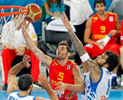 Eurobasket: Grci srušili Španiju! Eurobasket: Grci srušili Španiju!