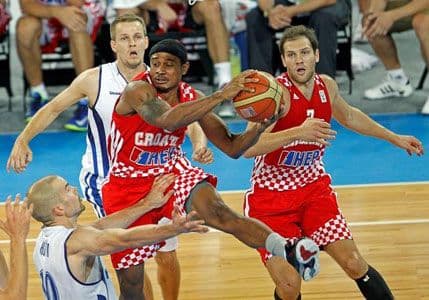 Eurobasket: Ubjedljiva pobjeda Hrvatske Eurobasket: Ubjedljiva pobjeda Hrvatske