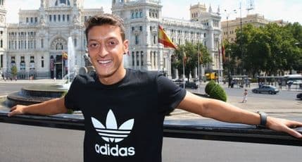 Ozil debituje već ovog vikenda Ozil debituje već ovog vikenda