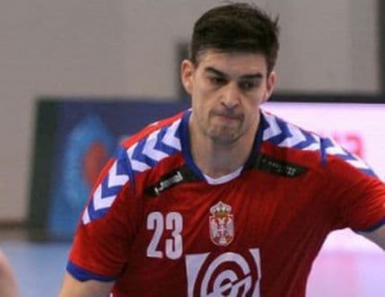 Opasna povreda srpskog rukometaša Opasna povreda srpskog rukometaša