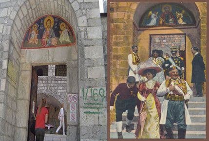 Tunel kao uljez i freska kao -  falsifikat originala  Tunel kao uljez i freska kao -  falsifikat originala