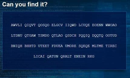 Riješite ovo ako želite da budete sajber špijun Riješite ovo ako želite da budete sajber špijun