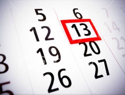Vjerujete li da je petak 13. baksuzan dan? Vjerujete li da je petak 13. baksuzan dan?