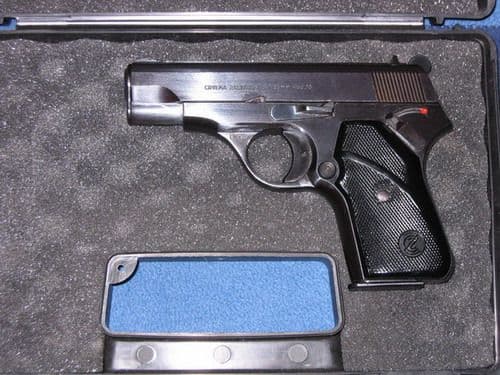 Oduzet pištolj u ilegalnom posjedu Oduzet pištolj u ilegalnom posjedu
