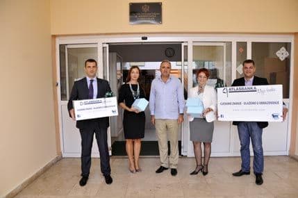 Atlas banka nastavila projekat ,,Cijenimo znanje – ulažemo u obrazovanje“ Atlas banka nastavila projekat ,,Cijenimo znanje – ulažemo u obrazovanje“
