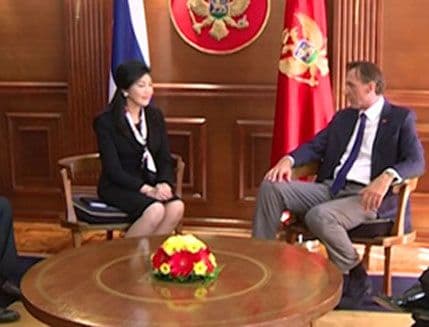 Krivokapić i Šinavatra o unaprjeđenju saradnje dvije države (VIDEO) Krivokapić i Šinavatra o unaprjeđenju saradnje dvije države (VIDEO)