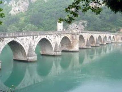 Višegrad: U toku rekonstrukcija „Ćuprije na Drini“ Višegrad: U toku rekonstrukcija „Ćuprije na Drini“