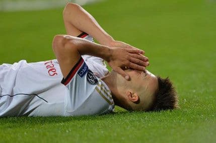 Milan tri neđelje bez El Šaravija Milan tri neđelje bez El Šaravija