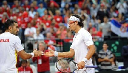 Dejvis Kup: Kanada povela protiv Srbije Dejvis Kup: Kanada povela protiv Srbije