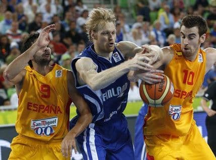 Eurobasket: Španci sa pola gasa savladali Finsku Eurobasket: Španci sa pola gasa savladali Finsku