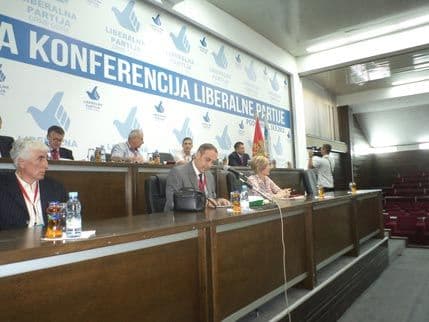 Popović reizabran na mjesto predsjednika Liberalne partije Popović reizabran na mjesto predsjednika Liberalne partije