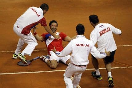 Dejvis Kup: Srbija u finalu Dejvis Kup: Srbija u finalu