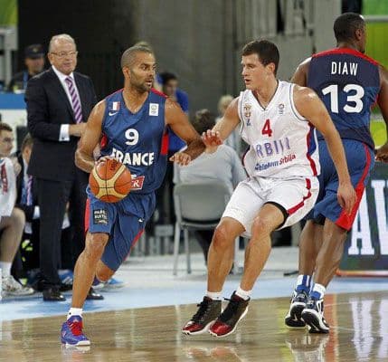 Eurobasket: Srbija nadigrala Francusku Eurobasket: Srbija nadigrala Francusku