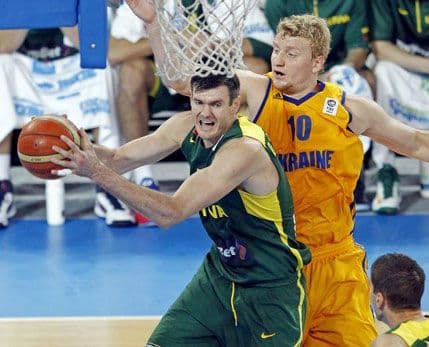 Eurobasket: Litvanija savladala Ukrajinu Eurobasket: Litvanija savladala Ukrajinu